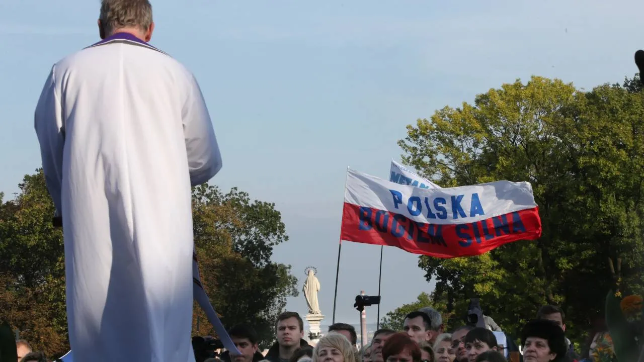 Mocna homilia na Jasnej Górze. Biskup wprost o aborcji. "To nie jest wolność, to zabójstwo"