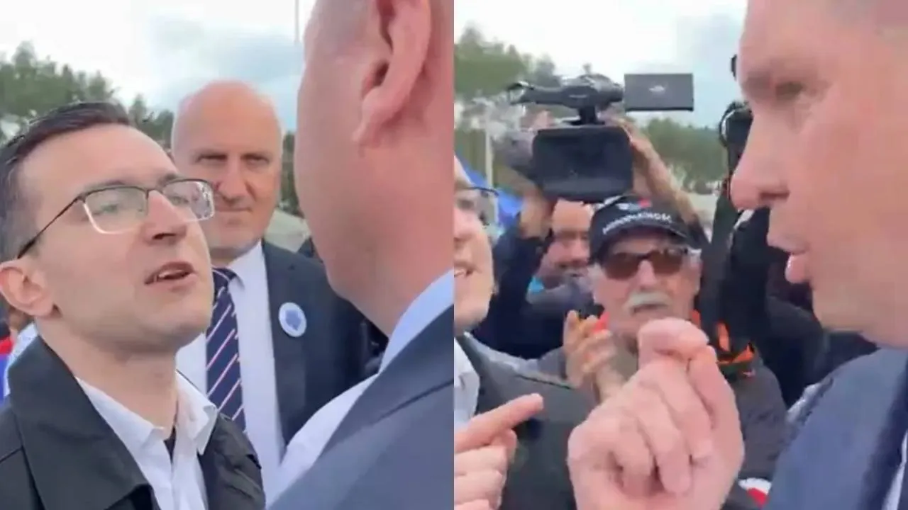 Rosyjska prowokacja. Człowiek, który krzyczał do prof. Czarnka, to siewca propagandy Kremla