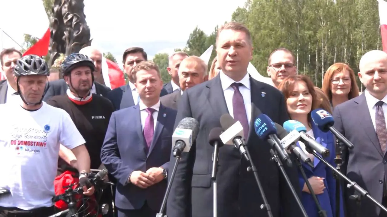 "To nasz krzyk do wszystkich stolic Europy". Czarnek: Należy powstrzymać Zełenskiego