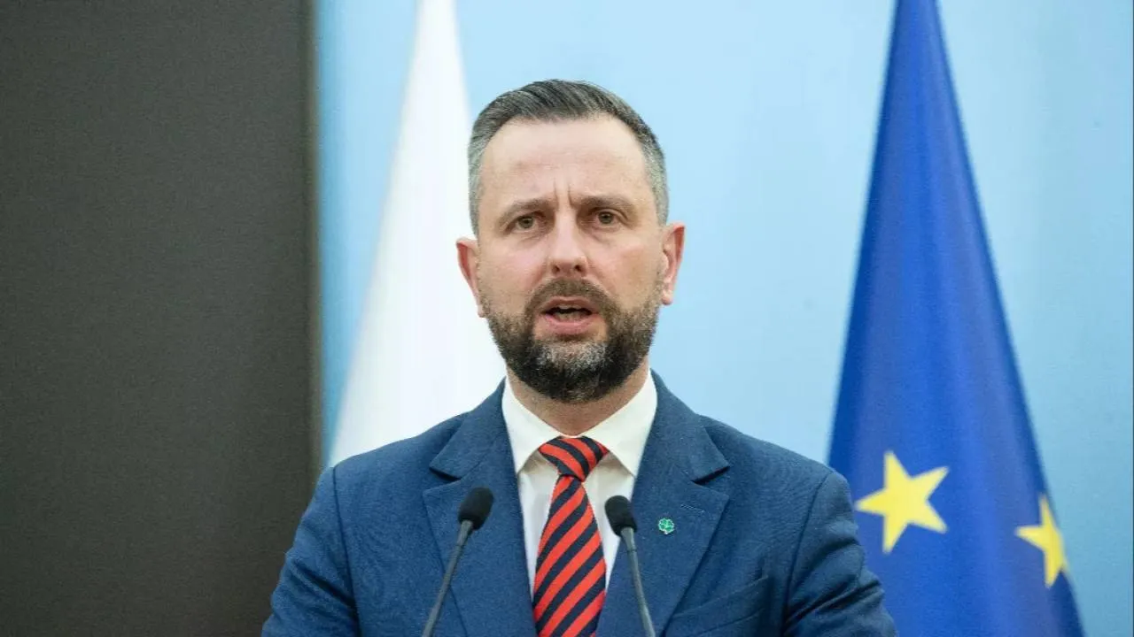 Kosiniak-Kamysz na Ukrainie o "patrzeniu na siebie z radością". "Do tego też wzywa nas UE"
