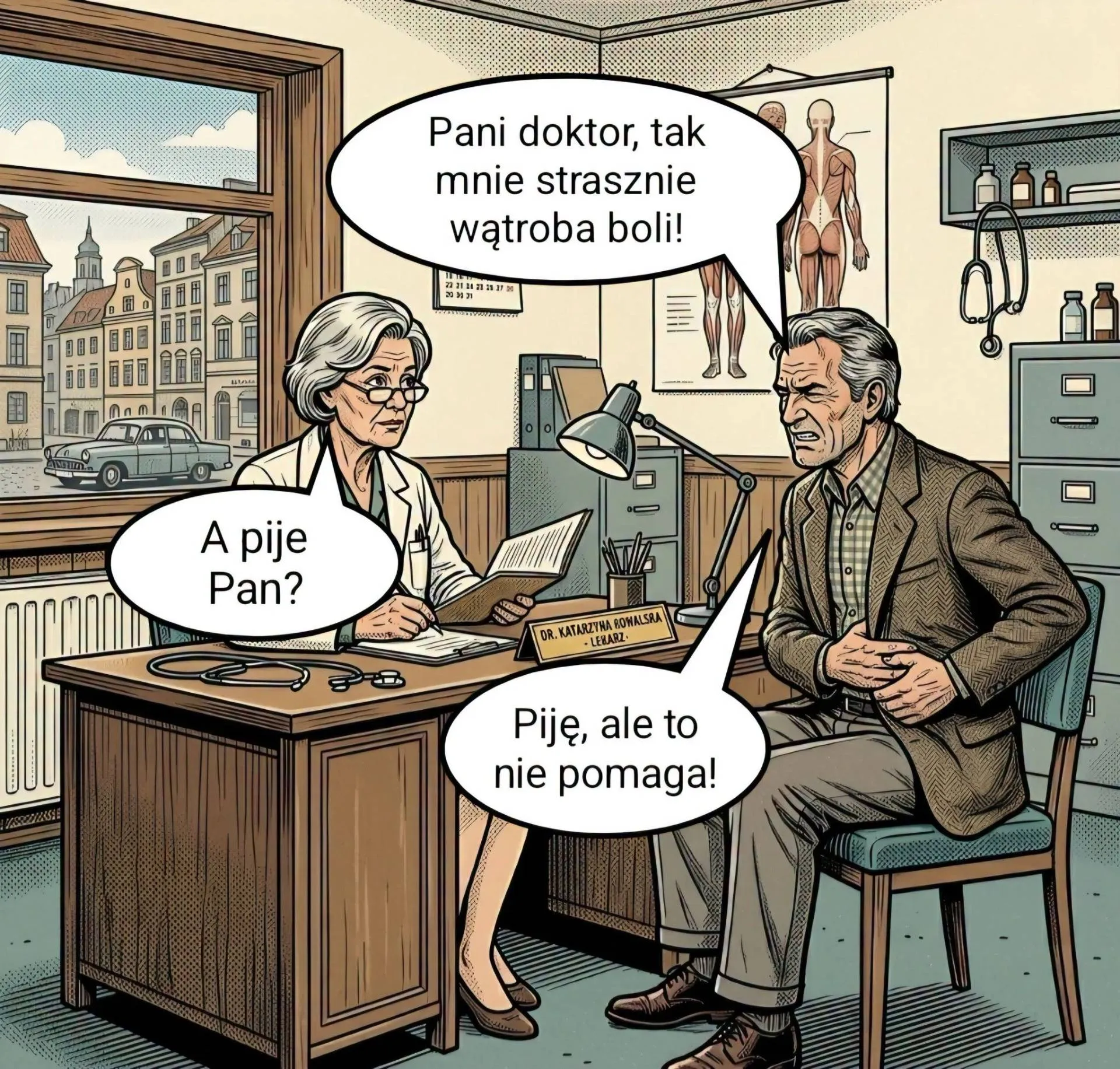 U lekarza