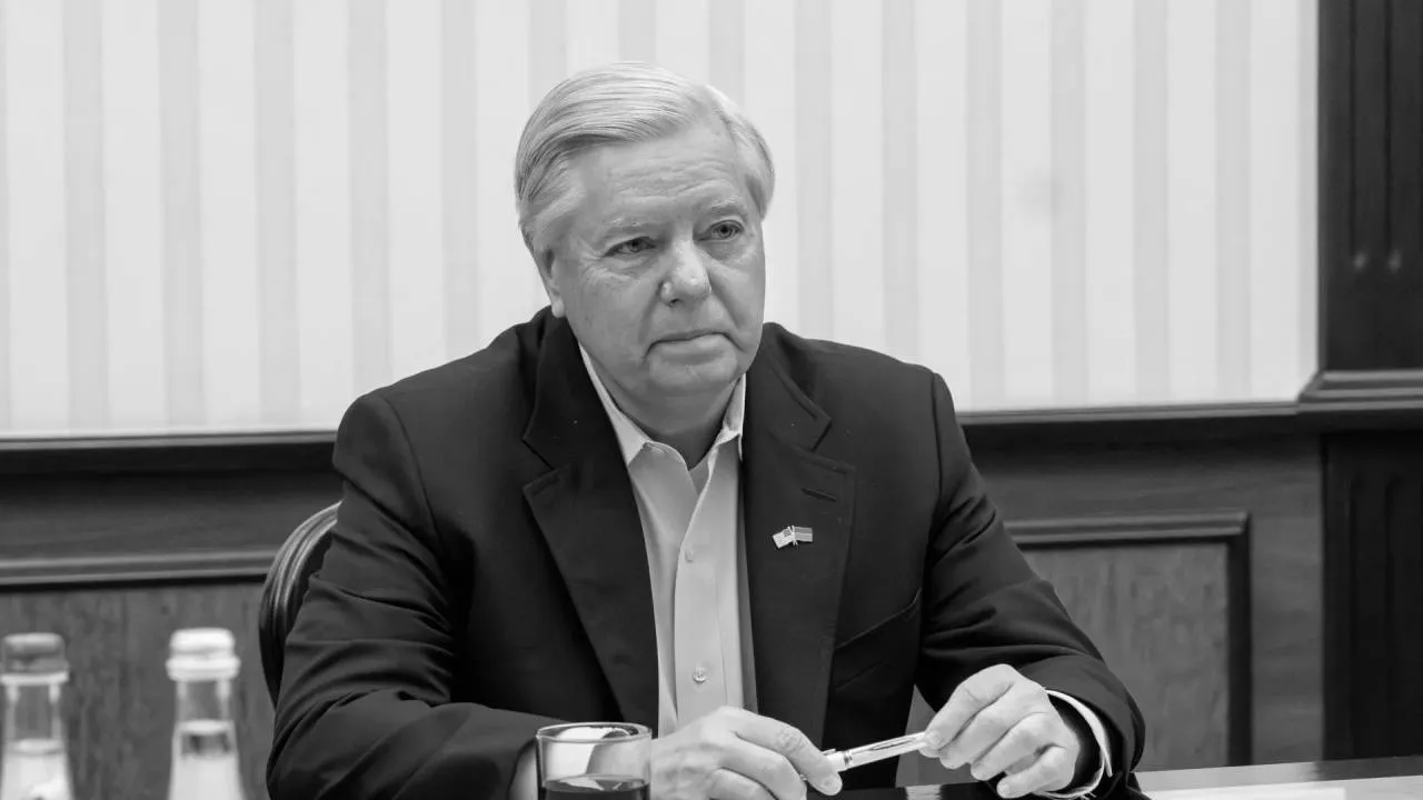 Zmarł Lindsey Graham, wpływowy amerykański senator, bliski współpracownik Donalda Trumpa