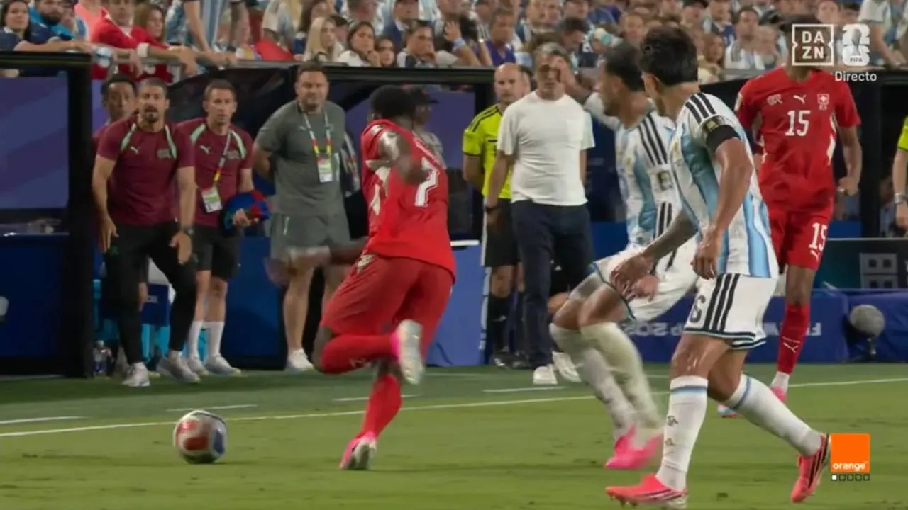 Sędziowski skandal na mundialu? Szwajcaria czuje się okradziona w meczu z Argentyną