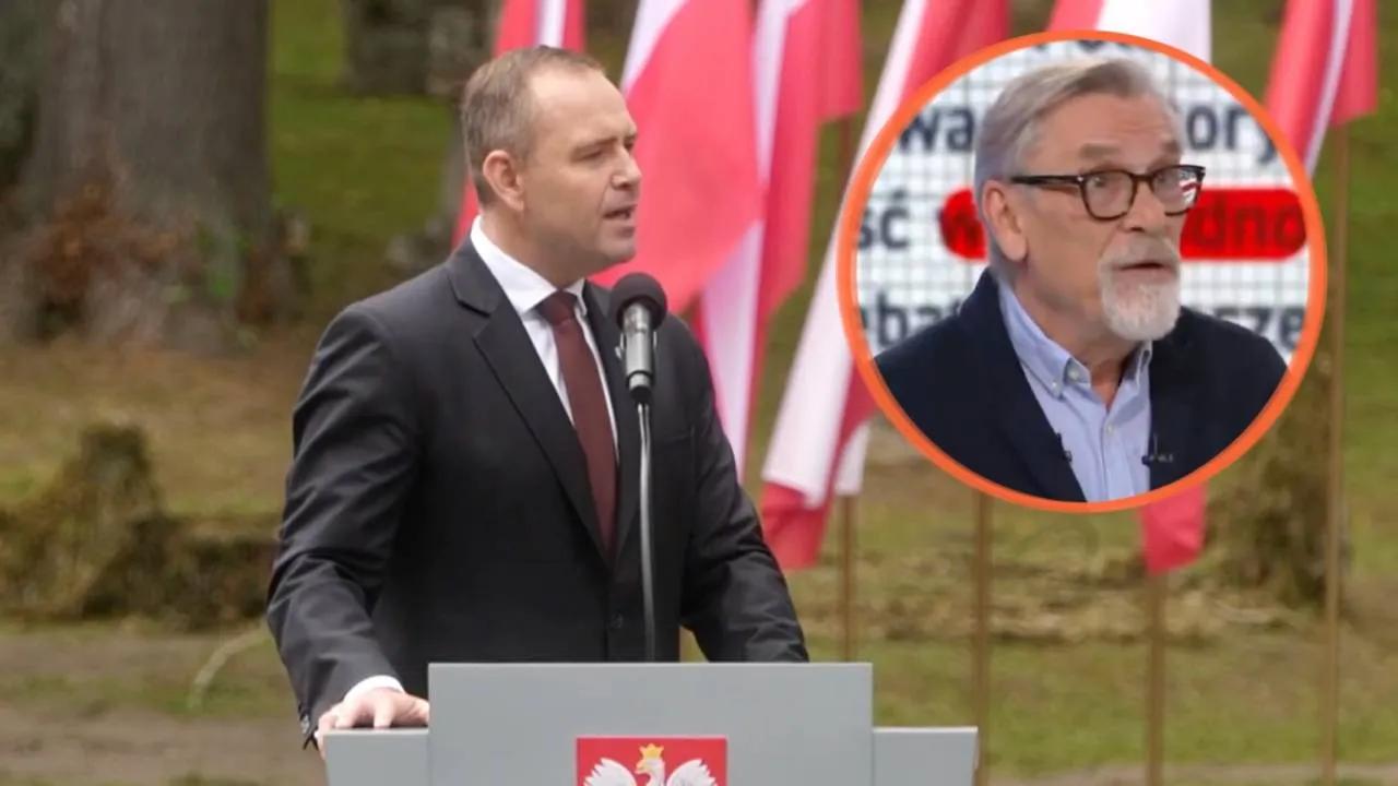 Szokujące słowa Żakowskiego o Wołyniu. Zaatakował Nawrockiego i zakwestionował liczbę ofiar