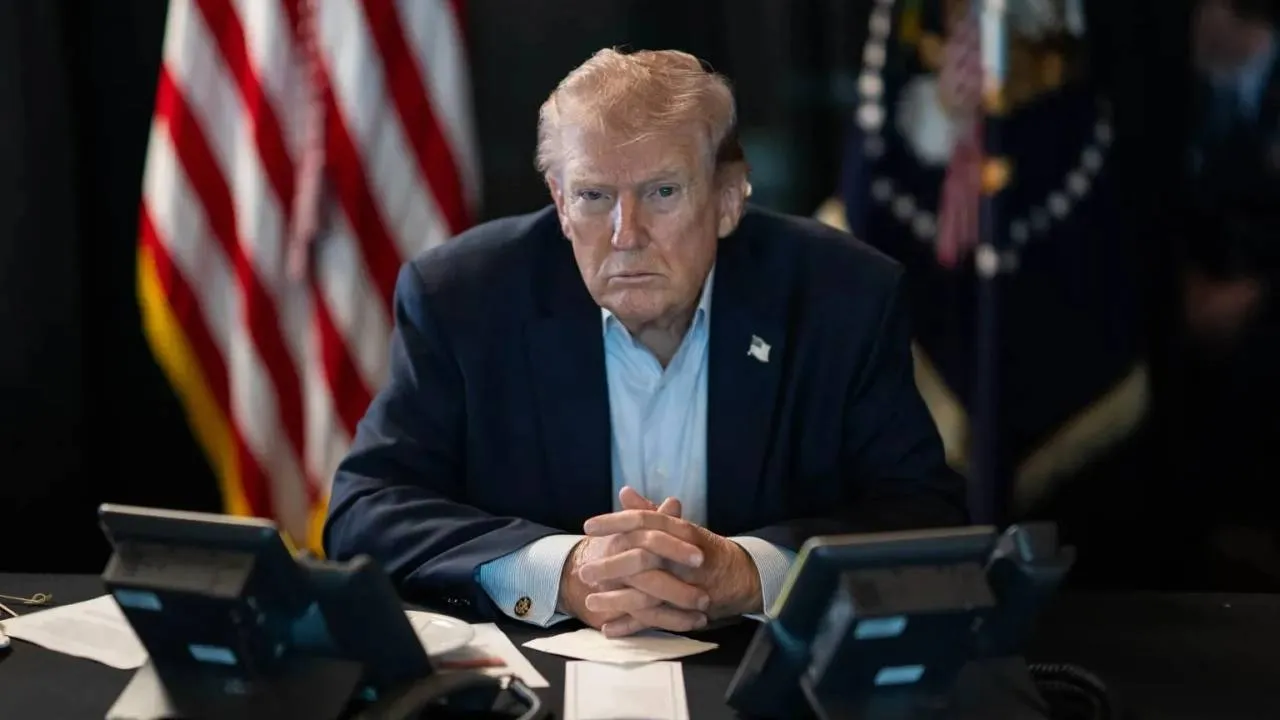 Śmierć bliskiego współpracownika zaskoczyła Trumpa. Rozmawiali kilka godzin wcześniej