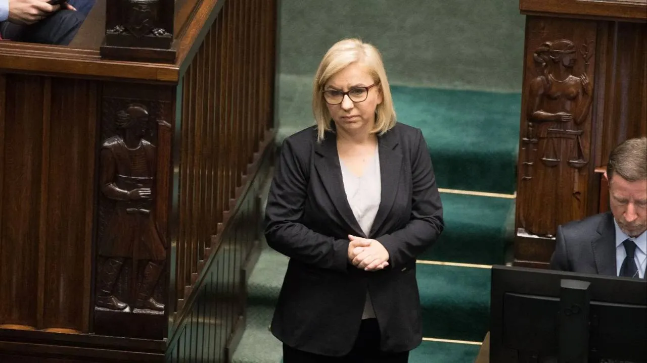Trudny start nowej partii Hennig-Kloski. Cios otrzymała... nawet od koalicjanta