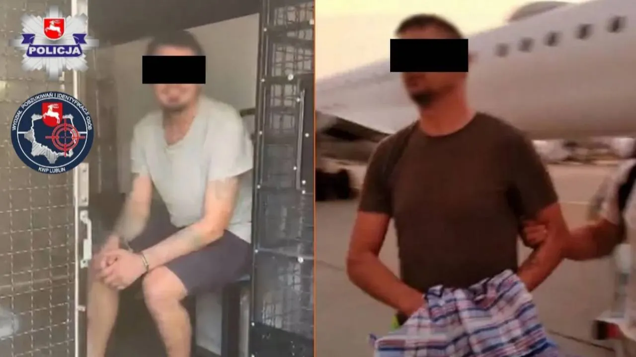 Dwójka braci w rękach policji. Wytropili ich "Łowcy Głów"