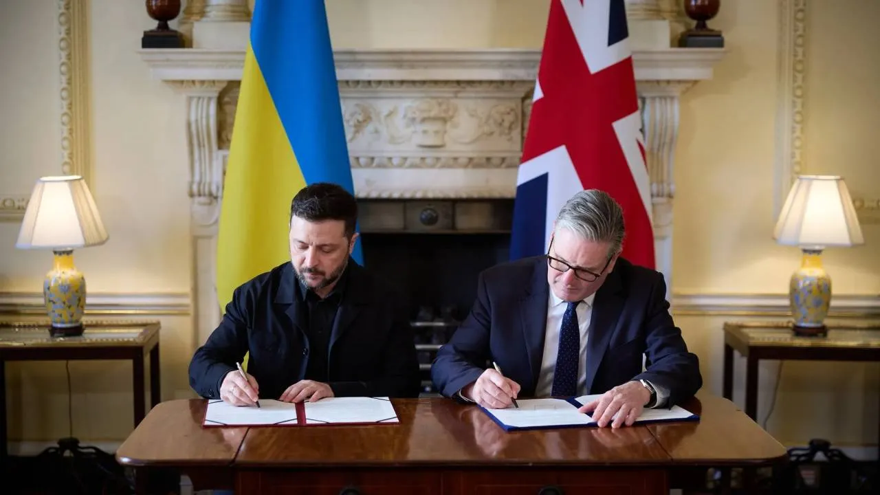 Koalicja chętnych w Paryżu. Te państwa podpisały deklarację