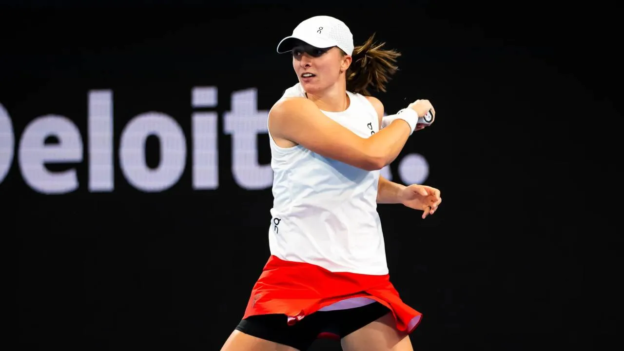 Nowy ranking WTA. Iga Świątek wypadła z tenisowej czołówki