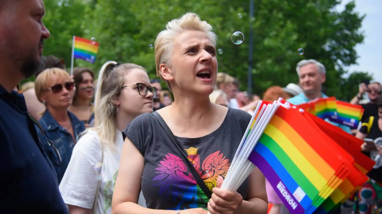 Scheuring-Wielgus mówiła o nienawiści. Po czym naprawdę padły takie słowa