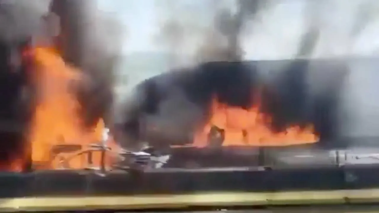 Tragiczny karambol na autostradzie. Wśród ofiar są dzieci