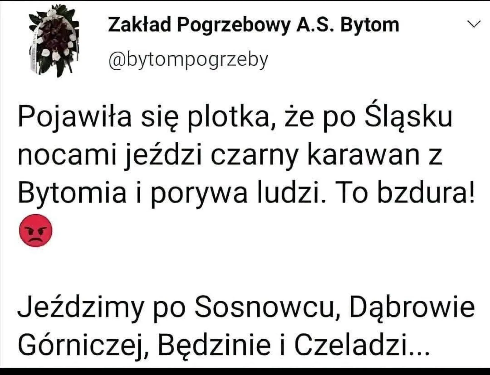Zakład pogrzebowy