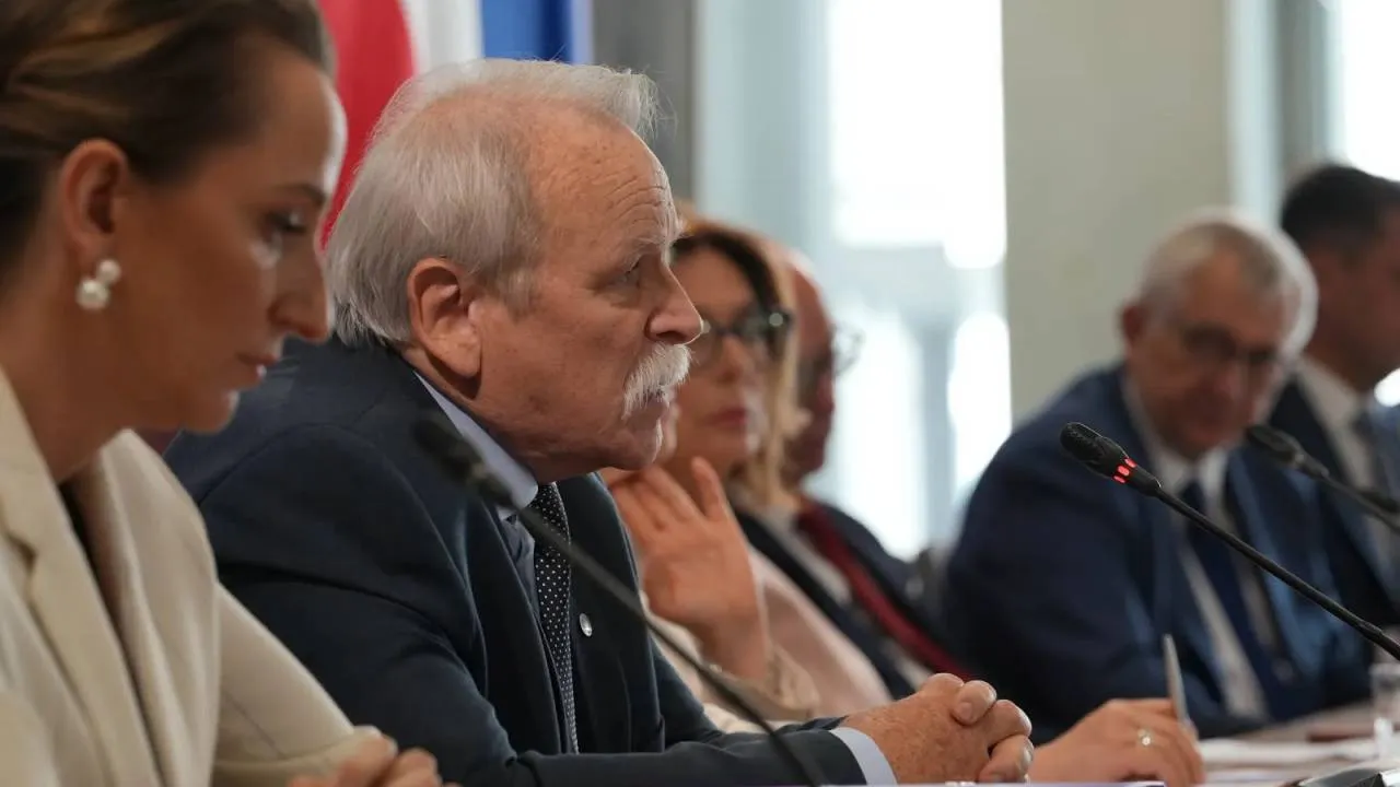 Wysłuchanie kandydatów na RPO. Borowski: Kandyduję, bo moja ojczyzna stoi bezprawiem