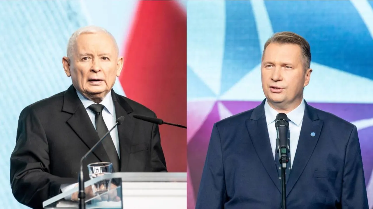 Kaczyński reaguje na słowa Czarnka. „Stanowisko PiS jest jednoznaczne”
