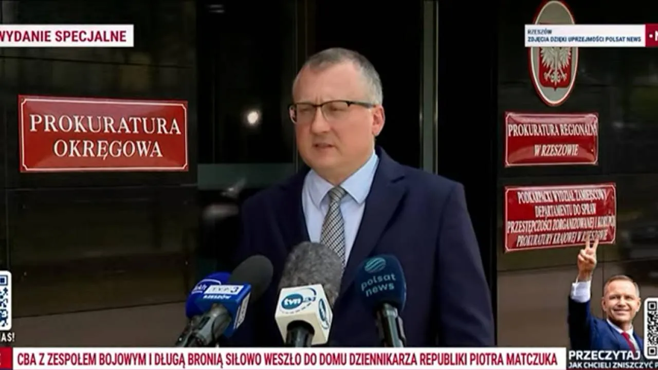 Zatrzymanie Świrskiego i Jurkiewicza. Prokuratura: To nie są ostatnie czynności w tym śledztwie