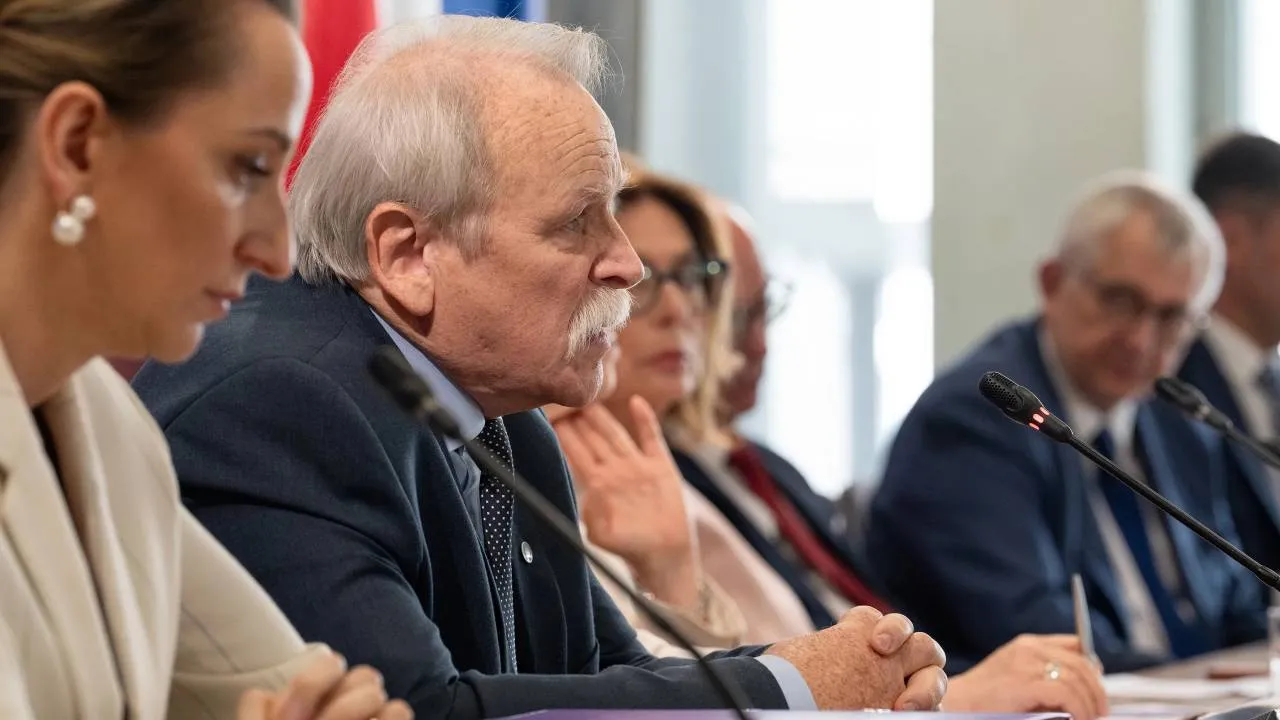 Wysłuchanie kandydatów na RPO. Borowski: Kandyduję, bo moja ojczyzna stoi bezprawiem