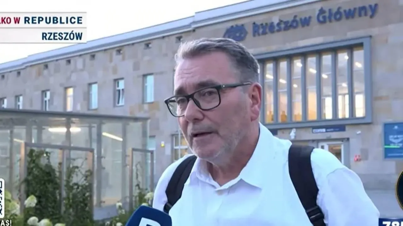 Cezary Jurkiewicz w TV Republika. Pierwsze słowa po akcji CBA. "Ruszam do domu!"