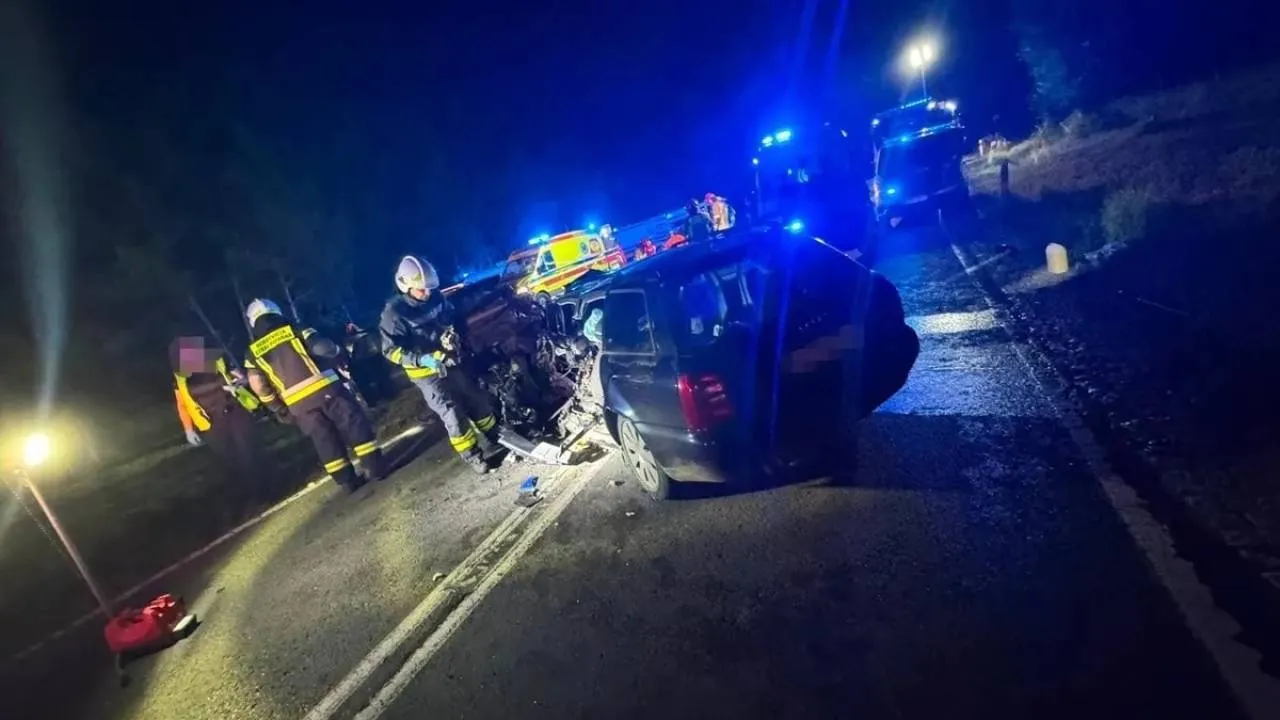 17-latek zginął w wypadku. Wszyscy pasażerowie byli pijani