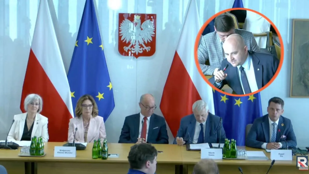 Awantura w Sejmie! Matecki do Czarzastego: „Czerwony komuchu!”