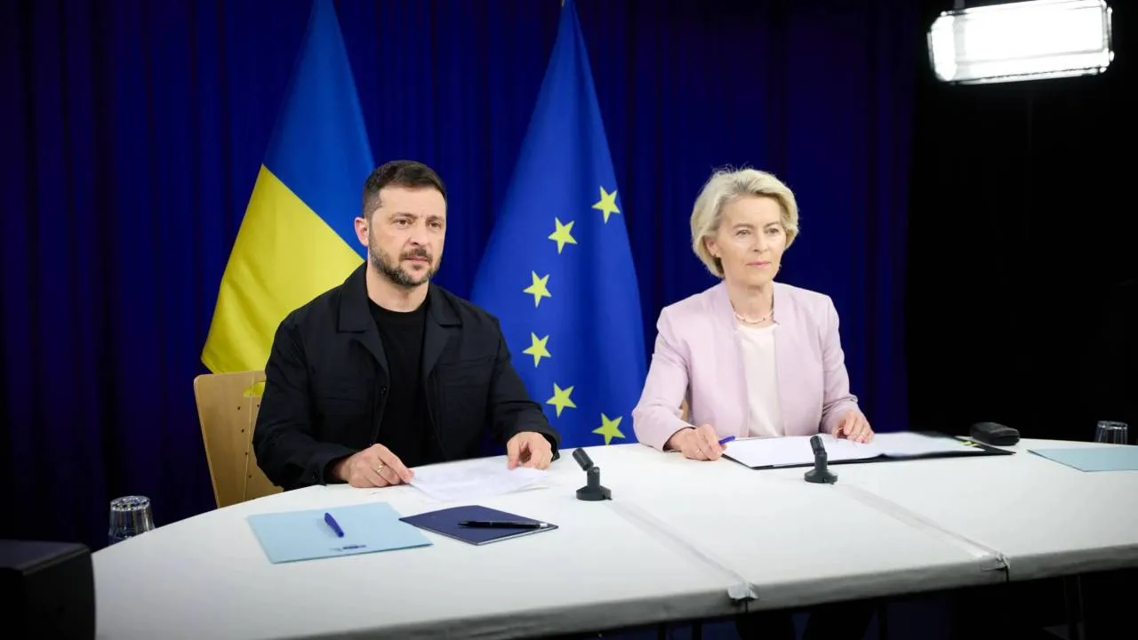UE przyspiesza rozmowy akcesyjny z Ukrainą