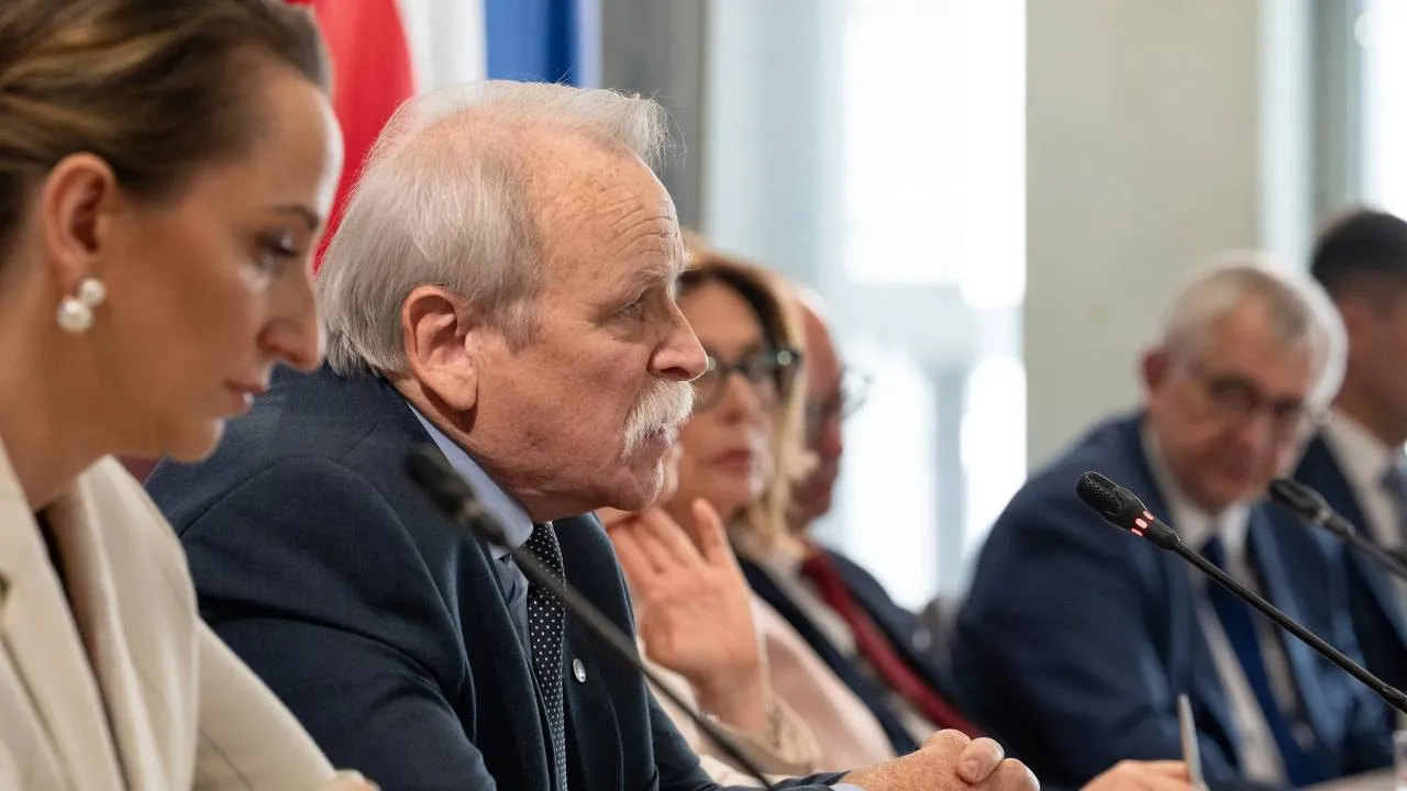 „Jak wtedy, tak i teraz przyszło mu walczyć o wolną Polskę”. PiS zaprezentowało Borowskiego na funkcję RPO