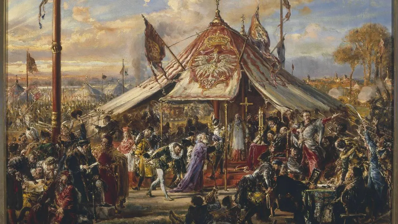 Historyczna podróż z Matejką