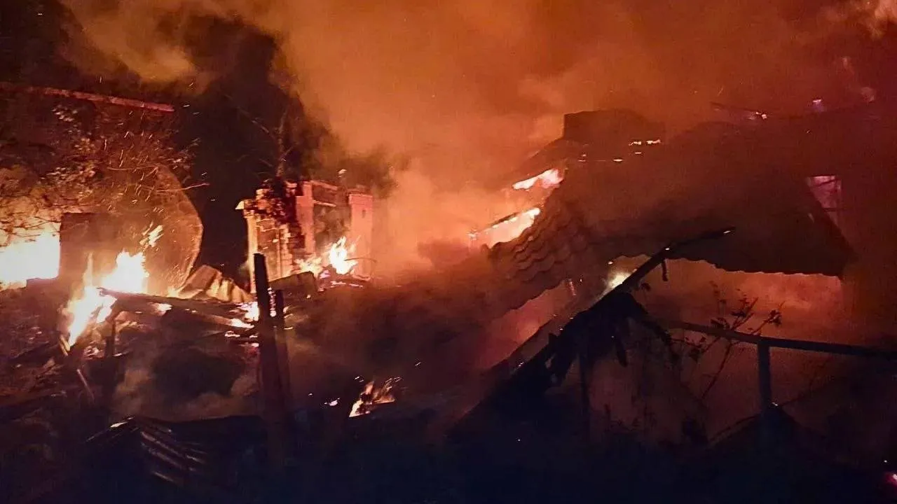 Nocny ostrzał Kijowa. Dwie osoby nie żyją