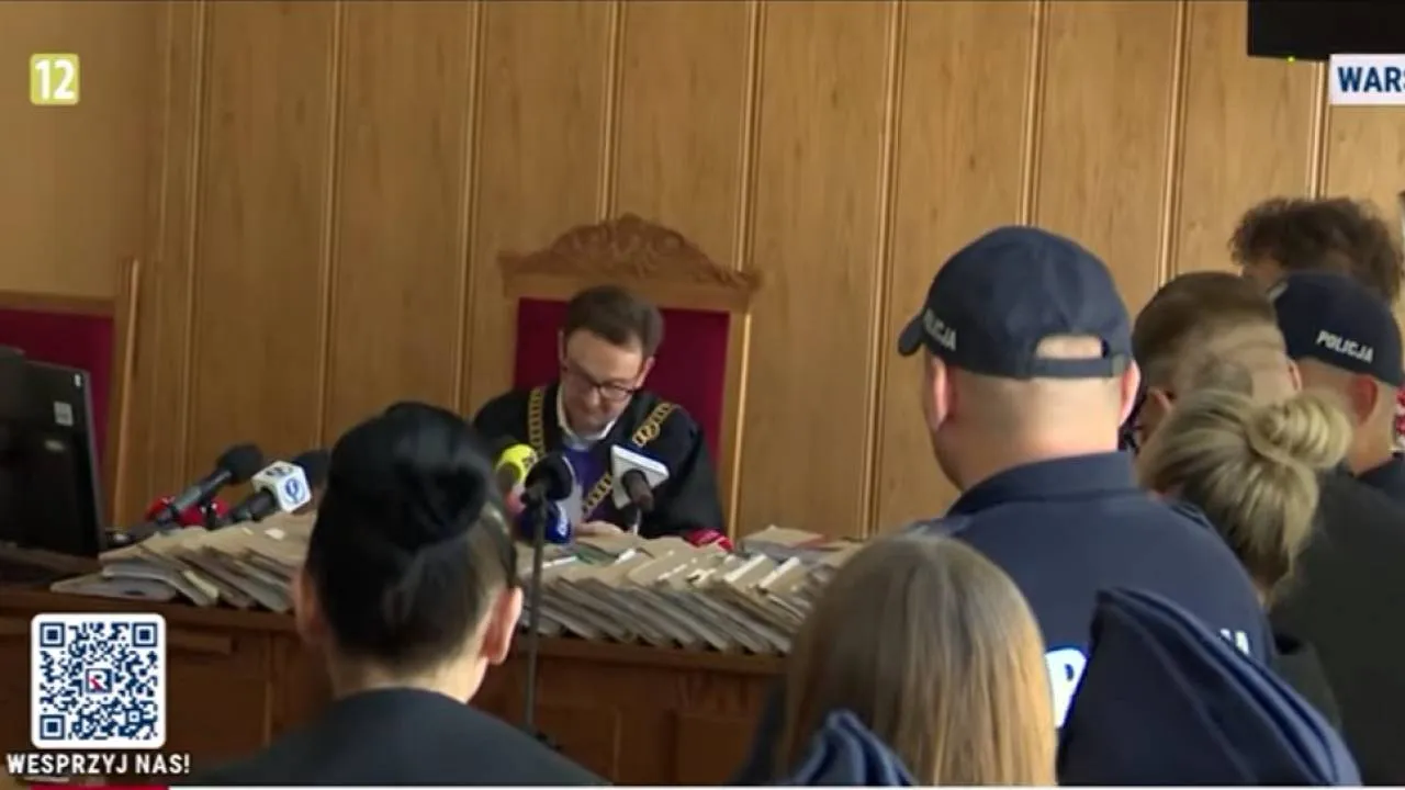 Łukasz Żak skazany. To uzasadnienie sądu przejdzie do historii. "Co trzeba mieć w głowie" [ZOBACZ]