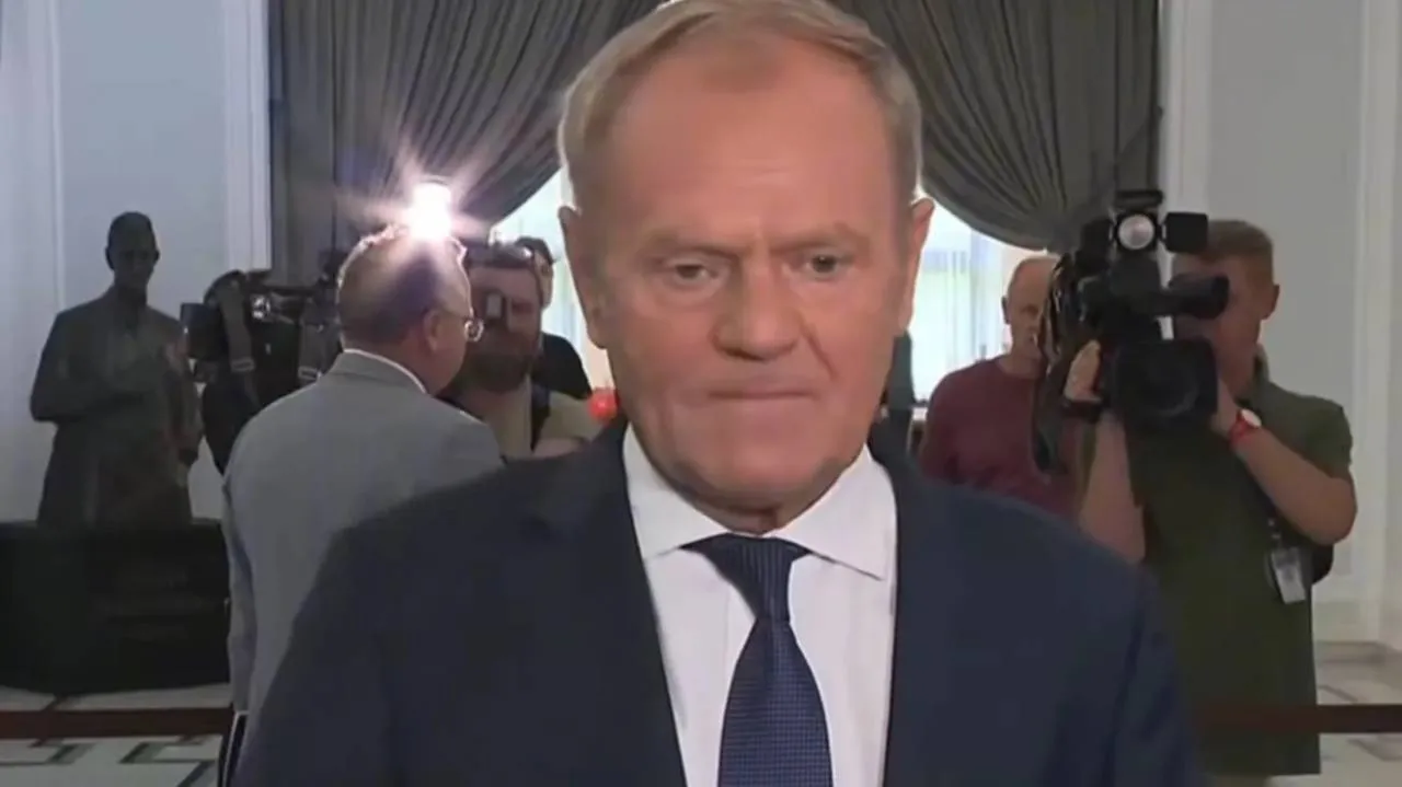 Tusk tłumaczy brak konsekwencji wobec poseł Pępek. „Do mnie absolutnie trafiły jej wyjaśnienia”