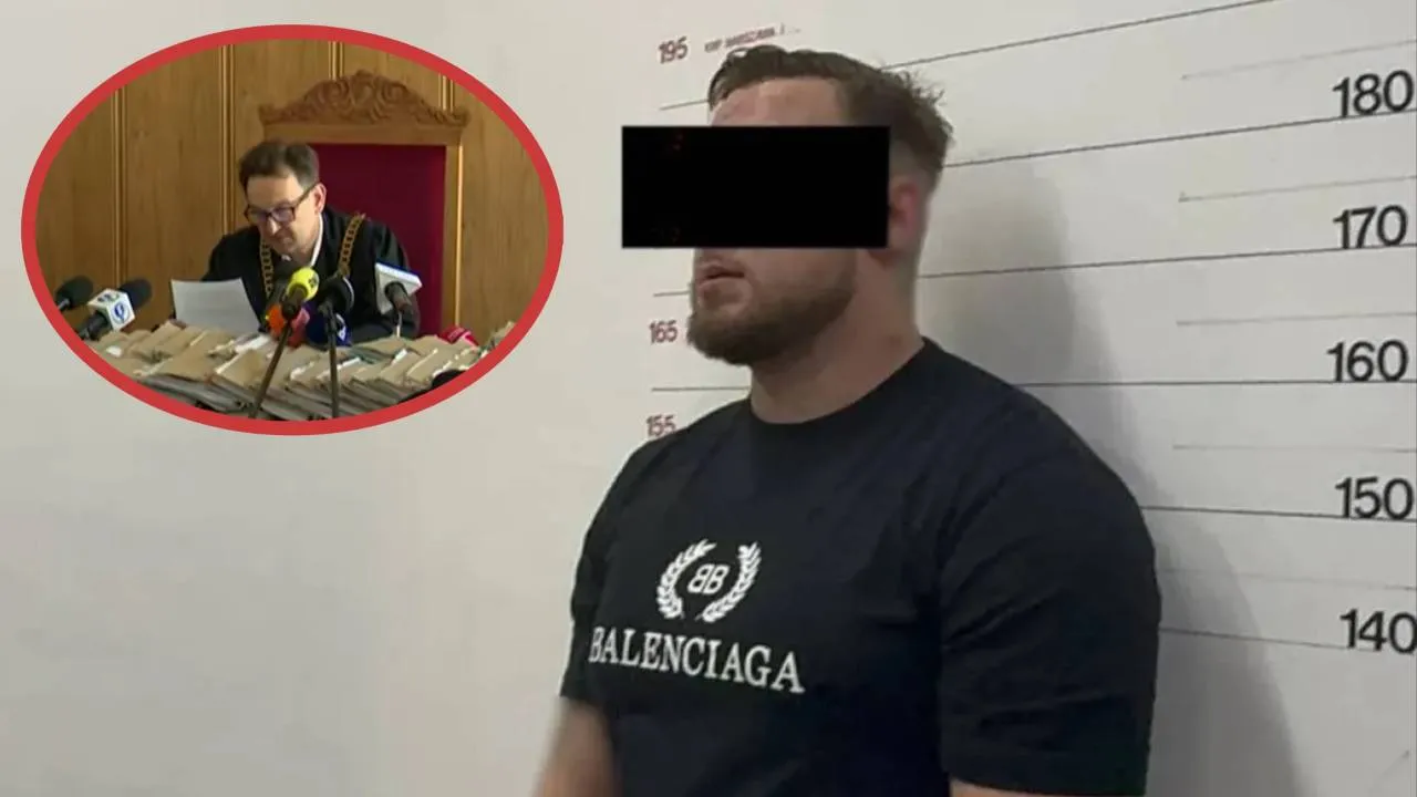 20 lat więzienia dla Łukasza Żaka. Oto, jak zareagowali internauci