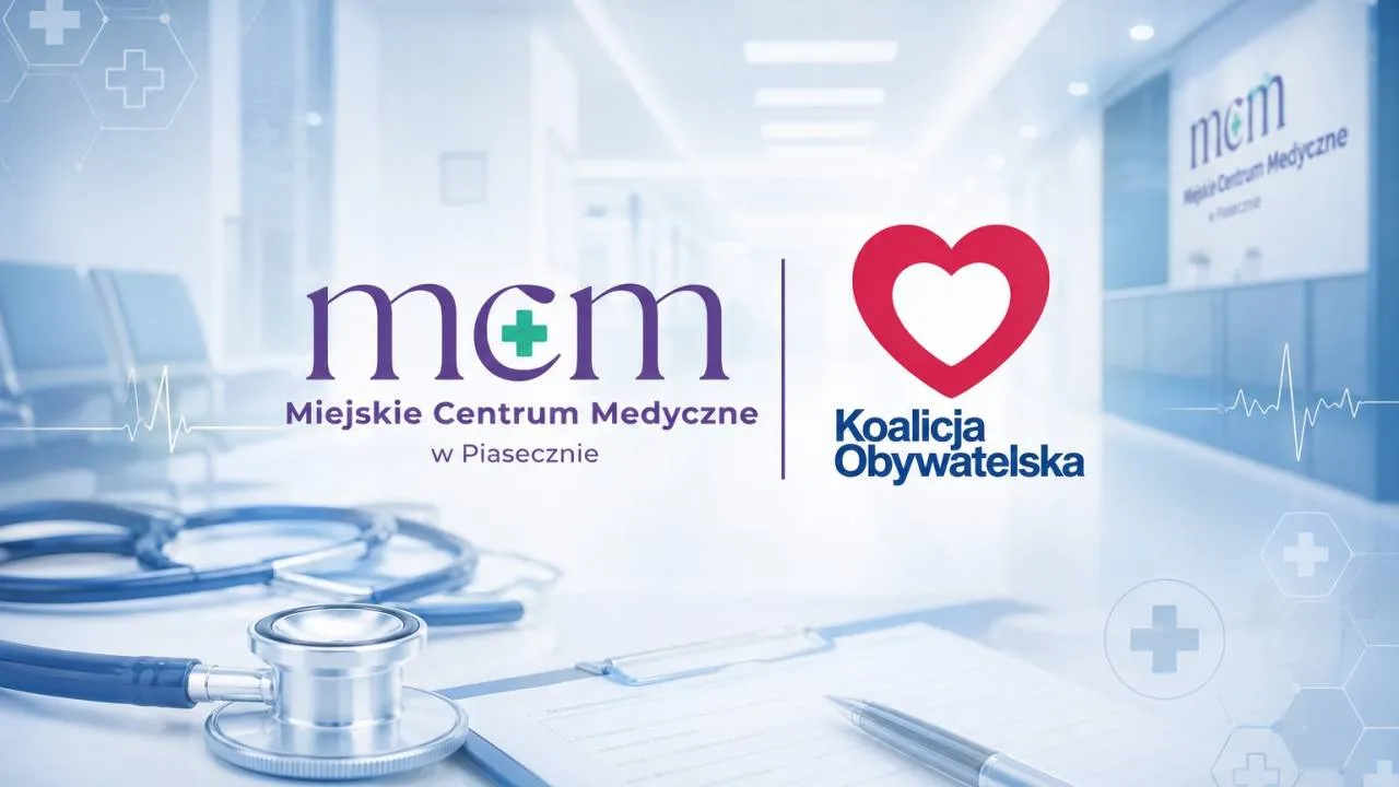 Afera w przychodni w Piasecznie. Była dyrektor podważa wersję burmistrza z KO