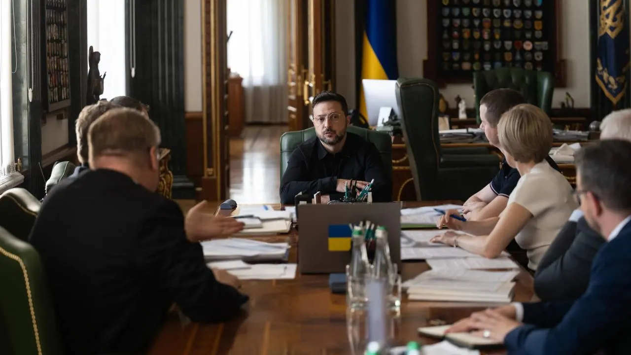 "Priorytety są oczywiste". Zełenski zapowiedział otwarcie archiwum SBU, dotyczącego Rzezi Wołyńskiej