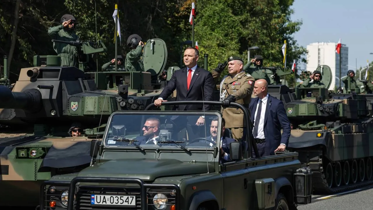 18-letni Ukrainiec odpowie przed polskim sądem za dywersję. Na jego celowniku był prezydent Nawrocki
