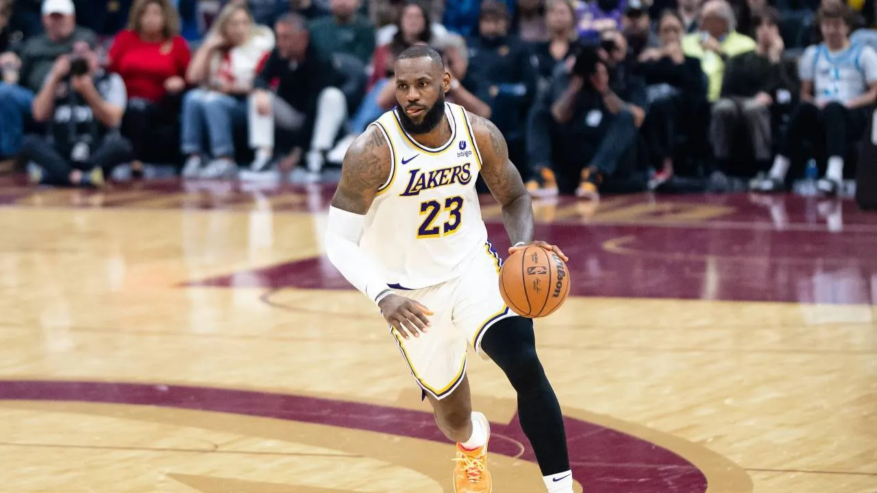 Co dalej z LeBronem Jamesem? Legenda NBA zabrała głos