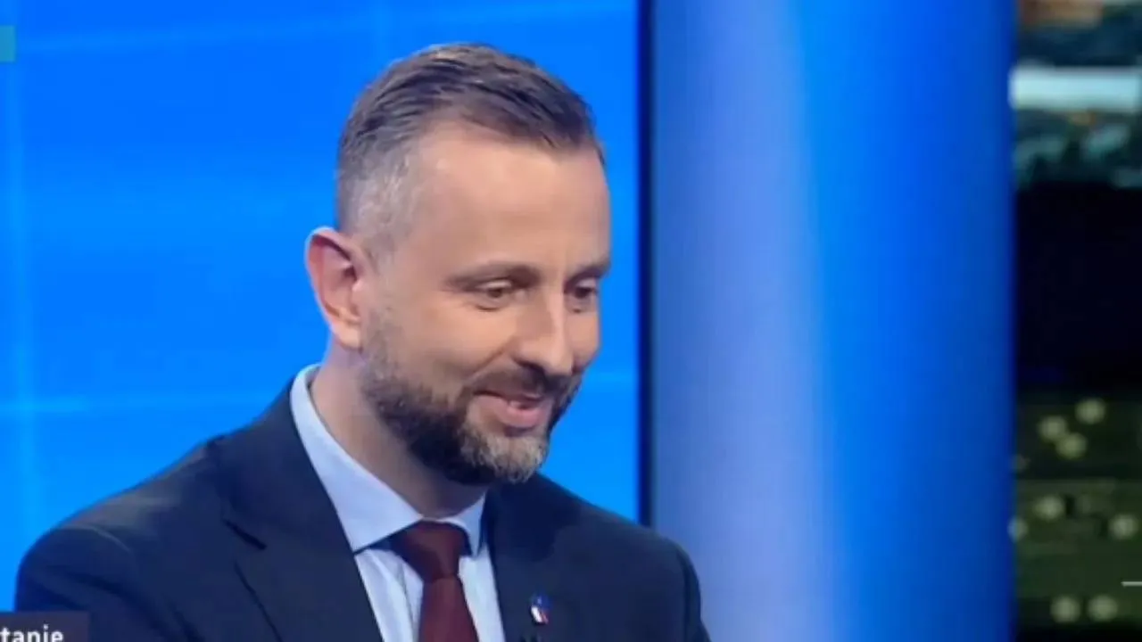 Chwile żenady na wizji i dłuższa cisza. Te słowa naprawdę padły w studio