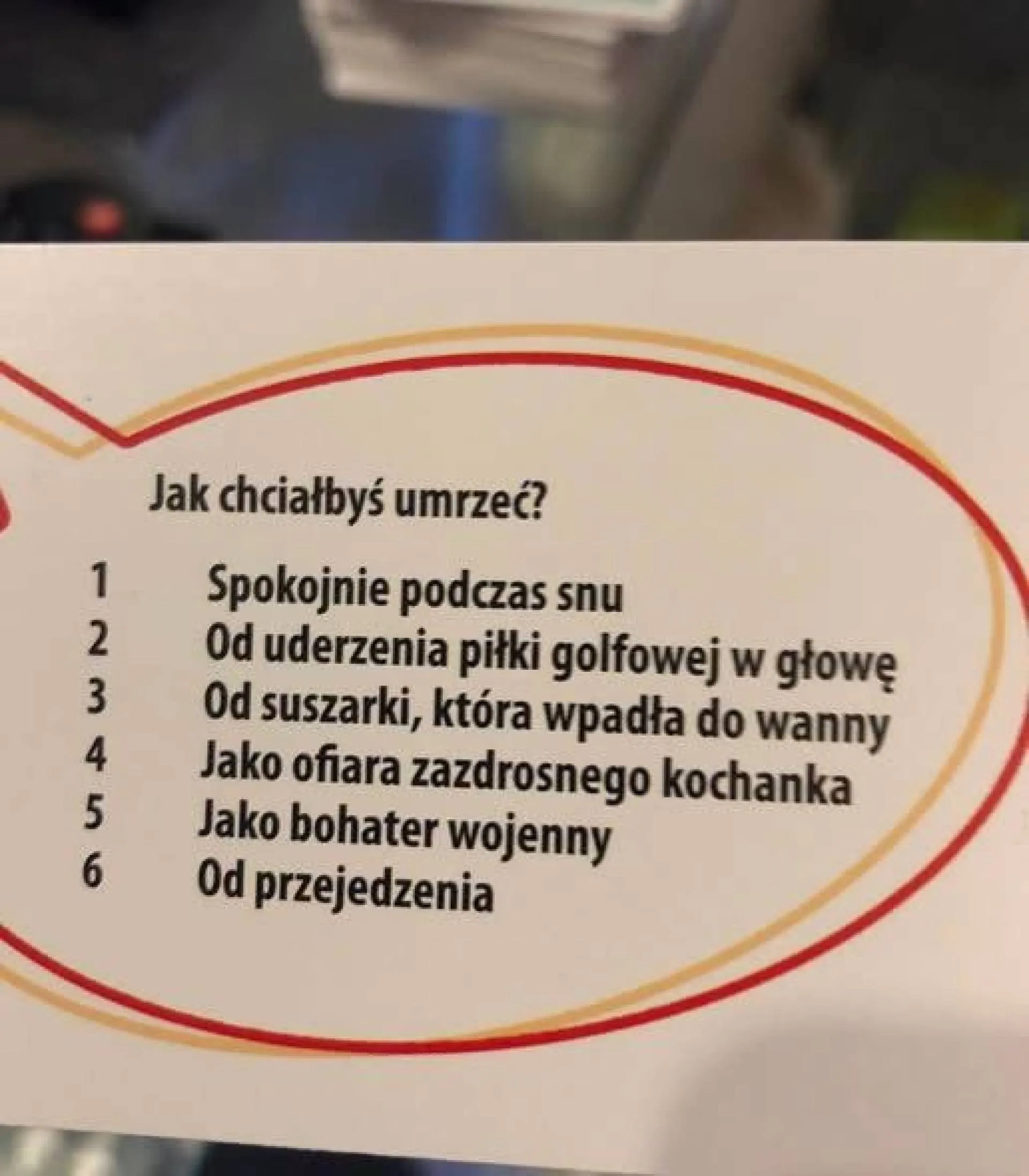 No jak?