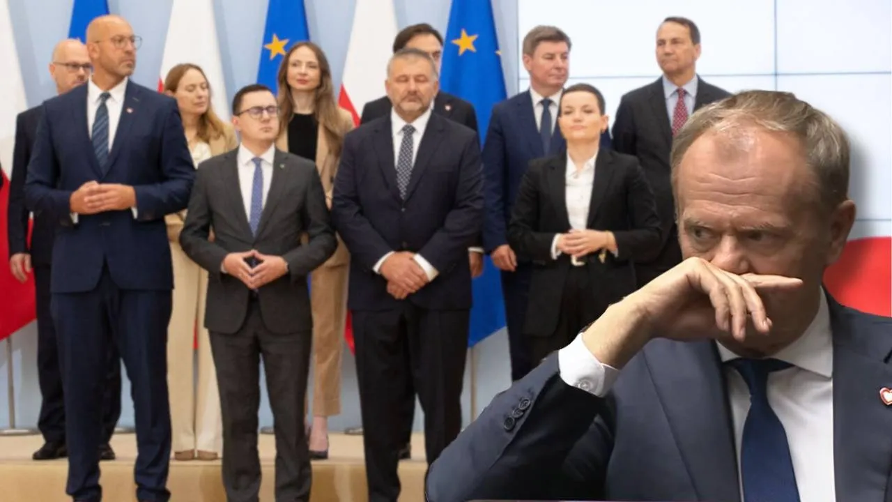 Kto najbardziej zagraża władzy Tuska? Jedna partia wyraźnie prowadzi