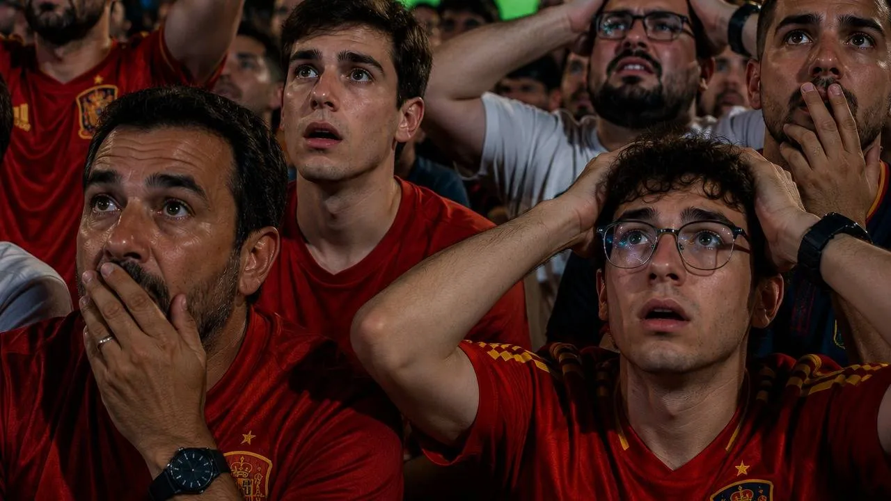 Ciemna strona mundialowych emocji. Rośnie ryzyko zawałów i przemocy domowej