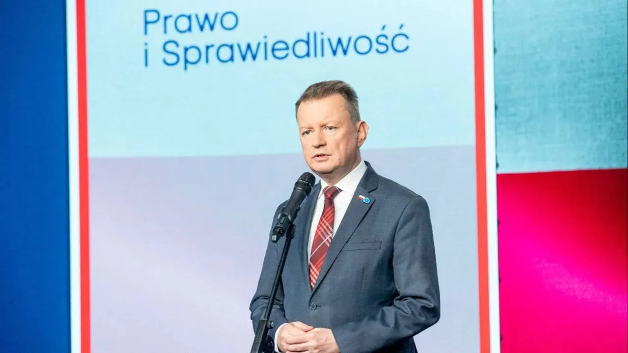 Błaszczak wprost o sytuacji w PiS. "Do czwartku jest czas na refleksję"