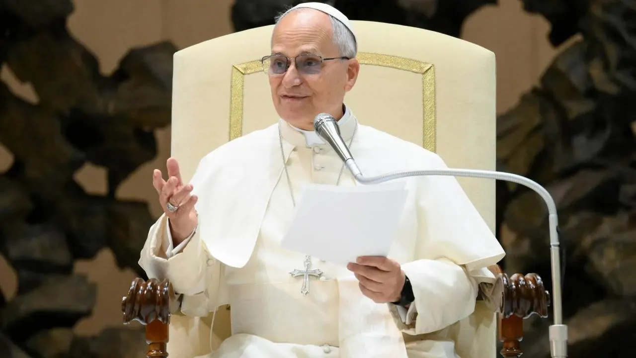 Mocny apel Leona XIV. "Nie zapominajmy o tych, którzy cierpią i umierają"