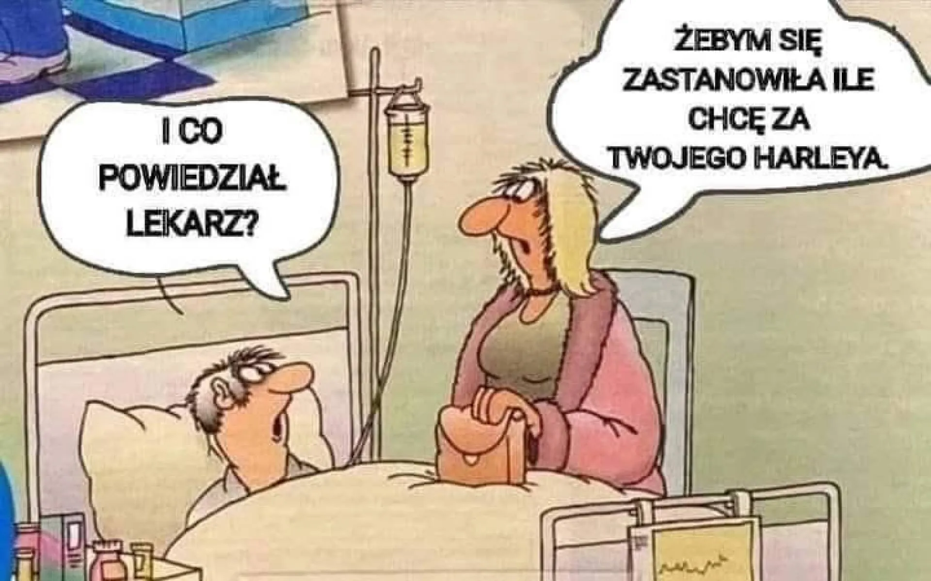 Co powiedział lekarz