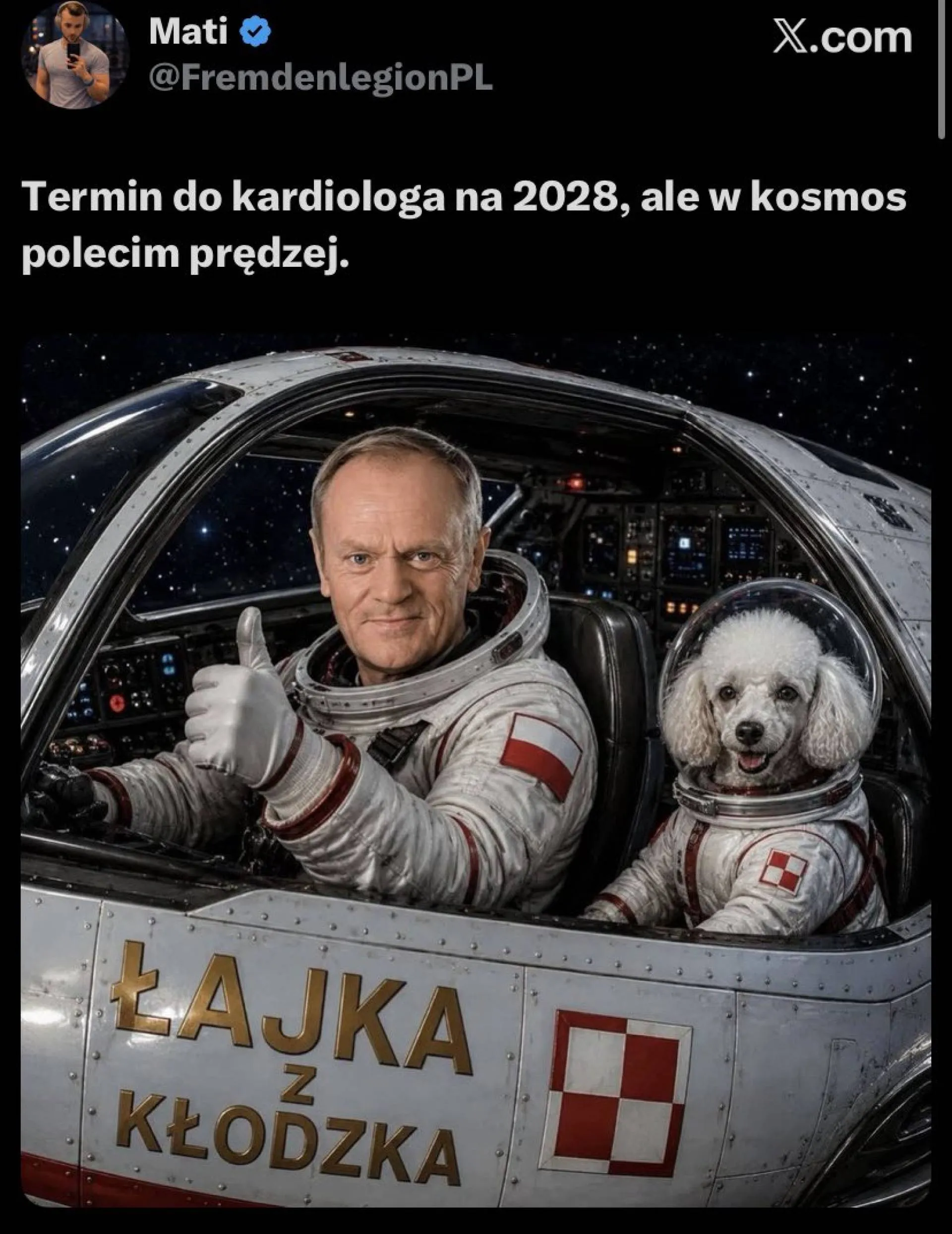 W kosmos
