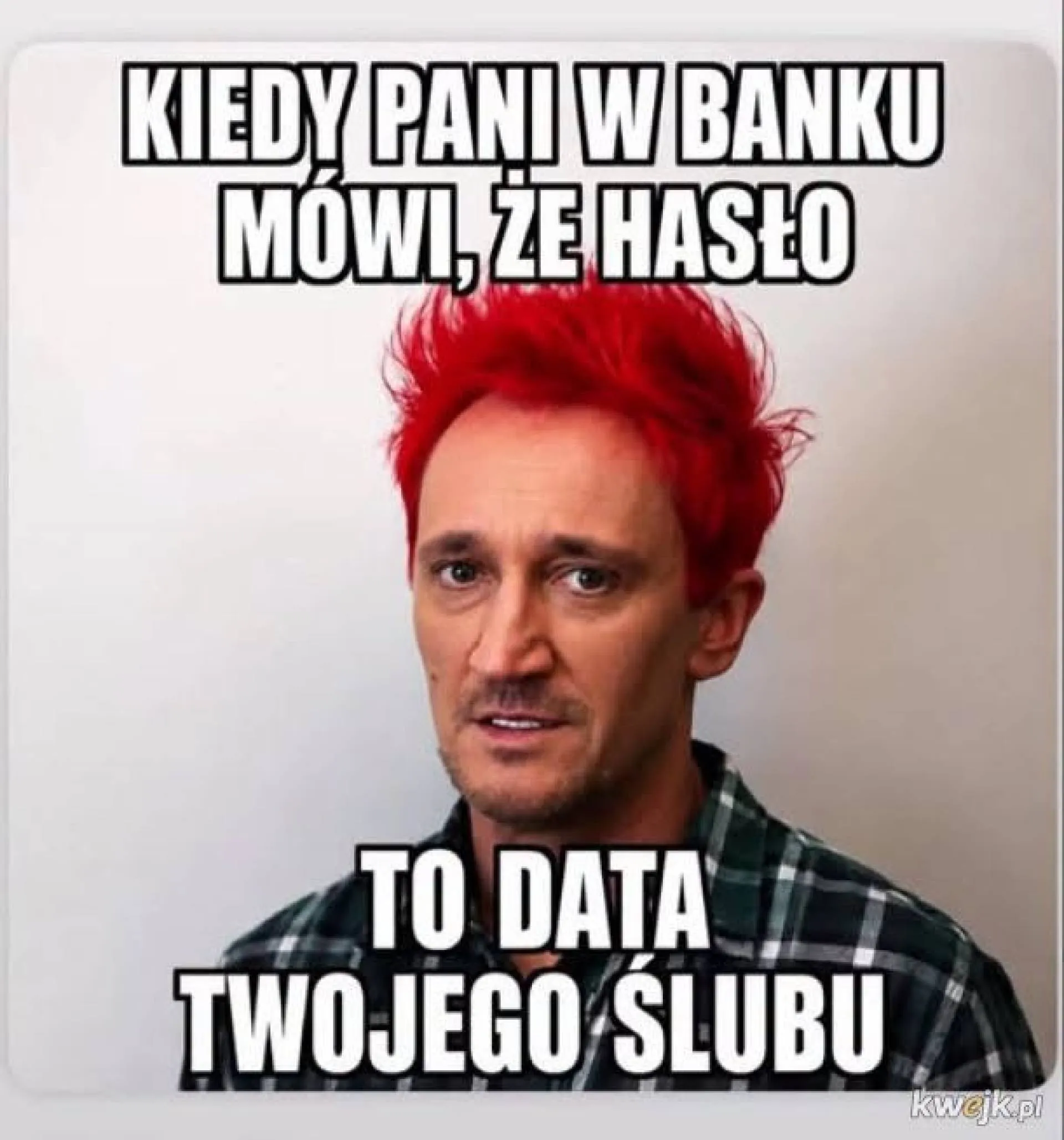 Hasło do banku