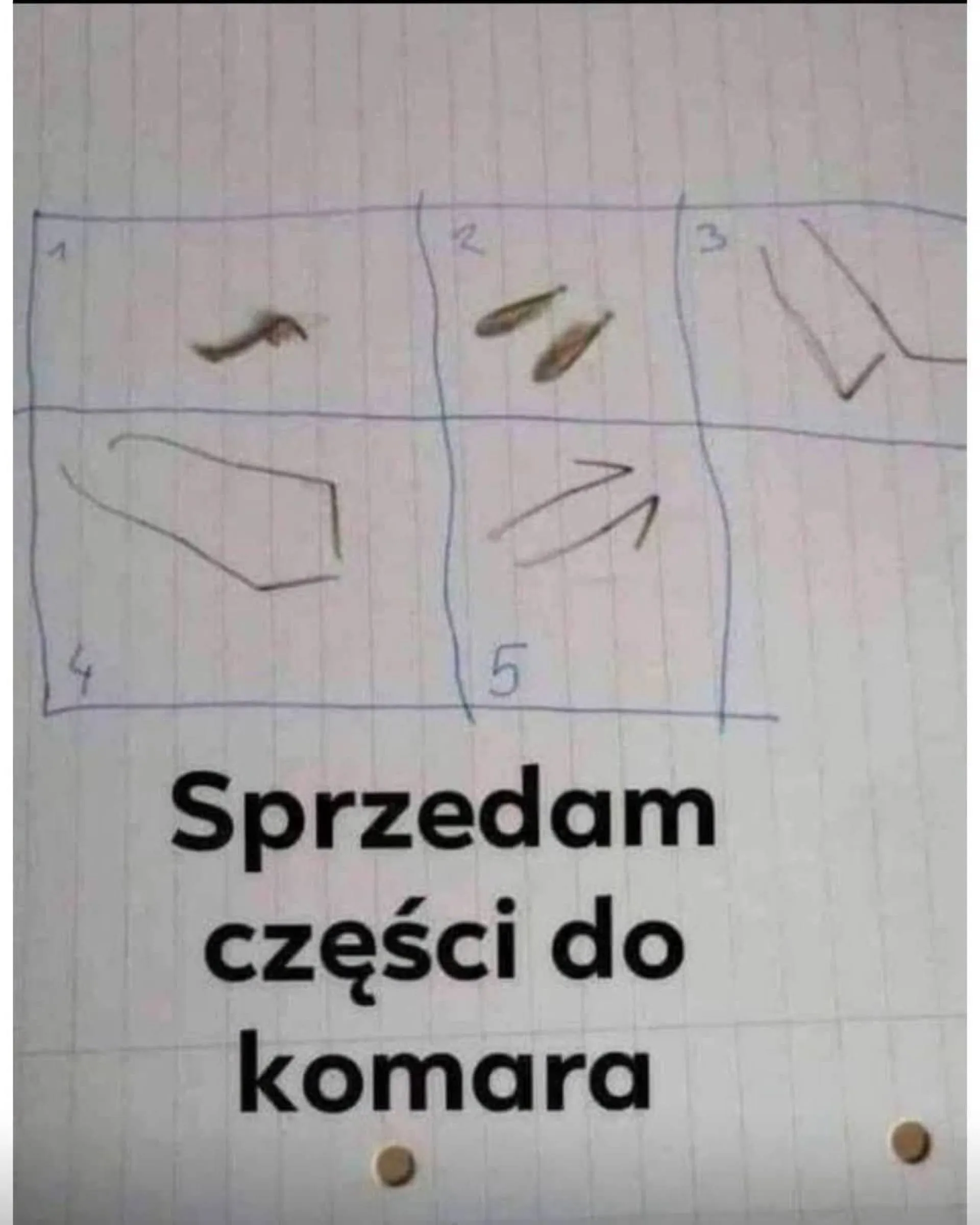 Części do komara