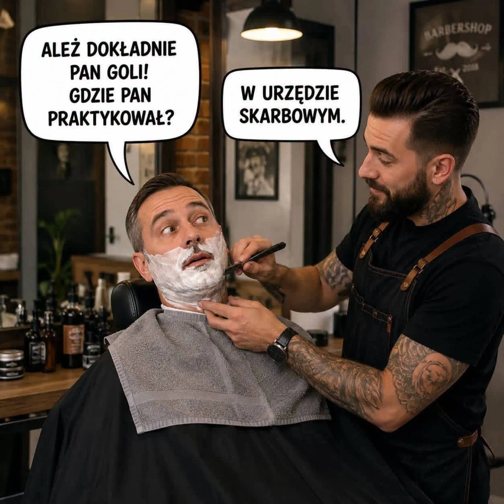 Dokładne golenie