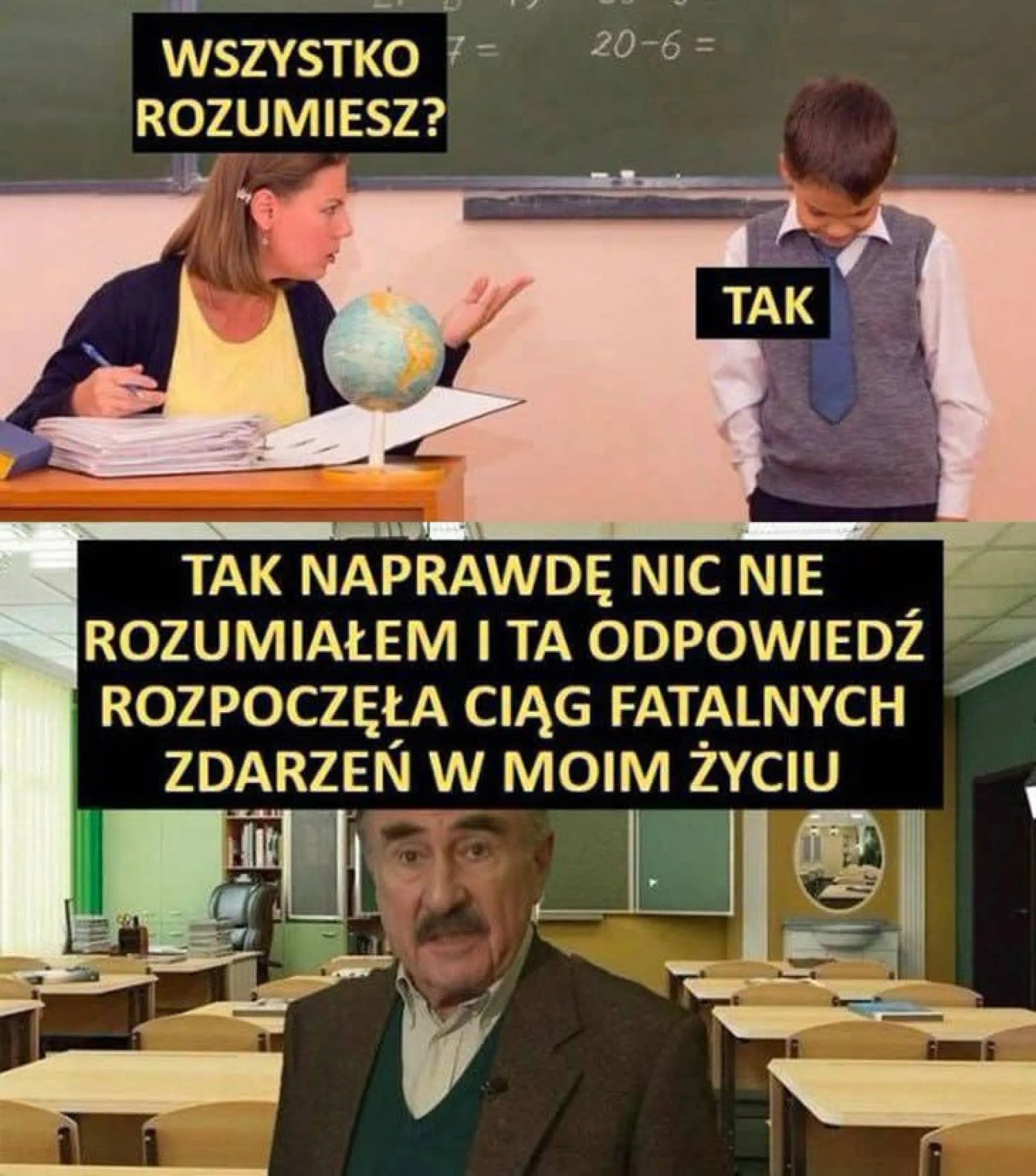 Tak się zaczęło