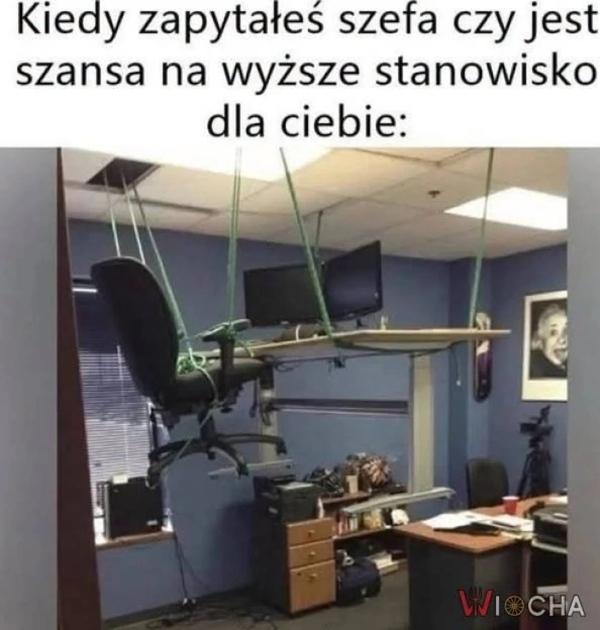 Wyższe stanowisko