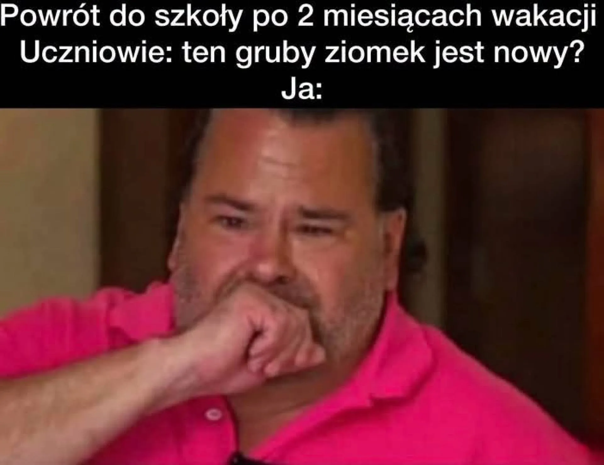 Po wakacjach