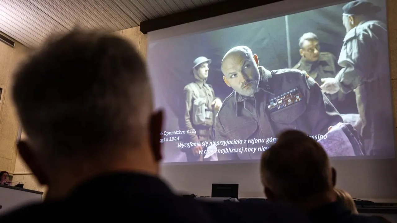 Reipublicae Memoriae Meritum dla Włochów z Cassino