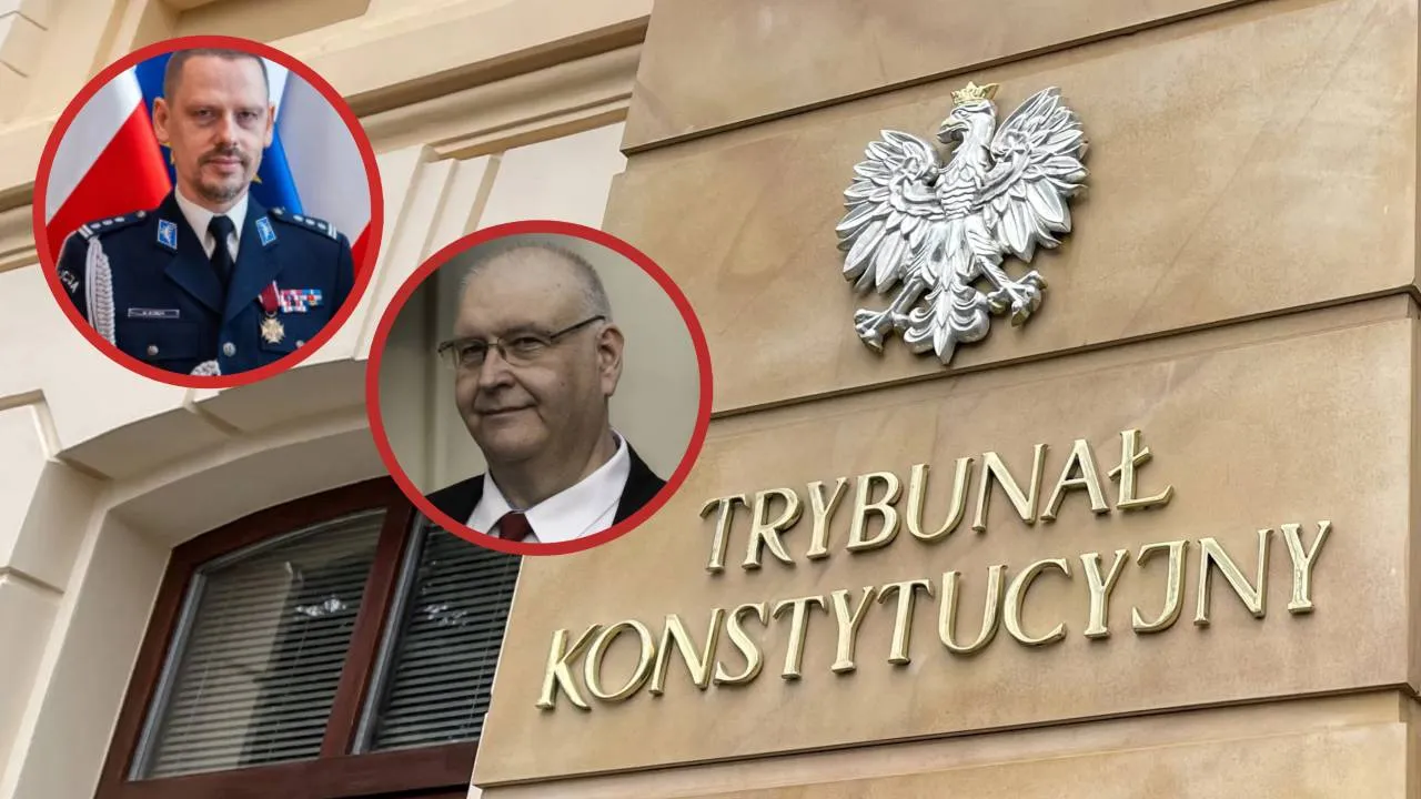 Jakim prawem policja weszła do TK? Prezes Święczkowski żąda wyjaśnień od Boronia